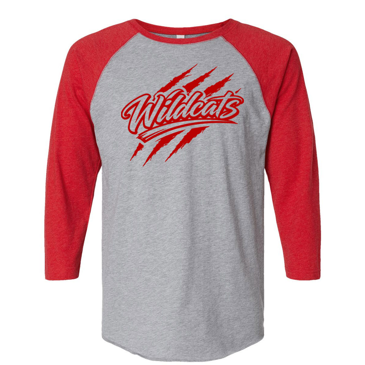 Wildcats 2 Raglan
