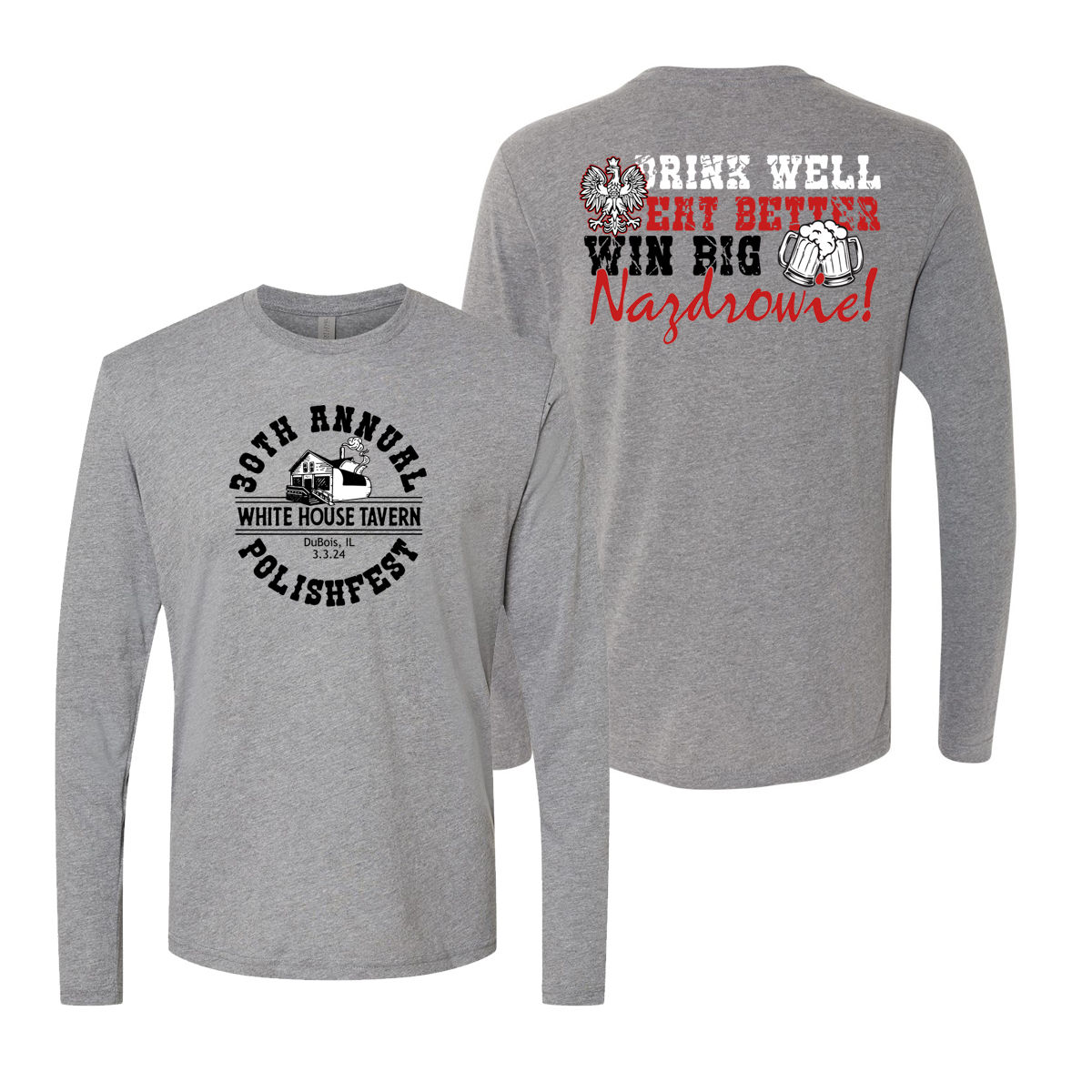 White House Tavern Premium Long Slv