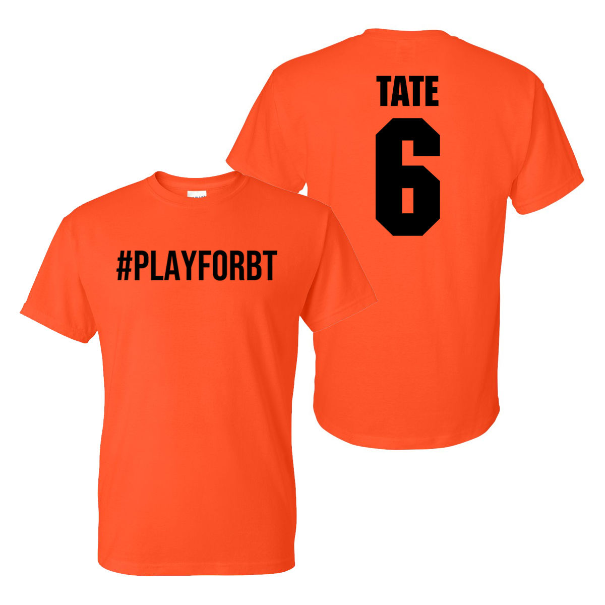 PLAYFORBT OBR Tee