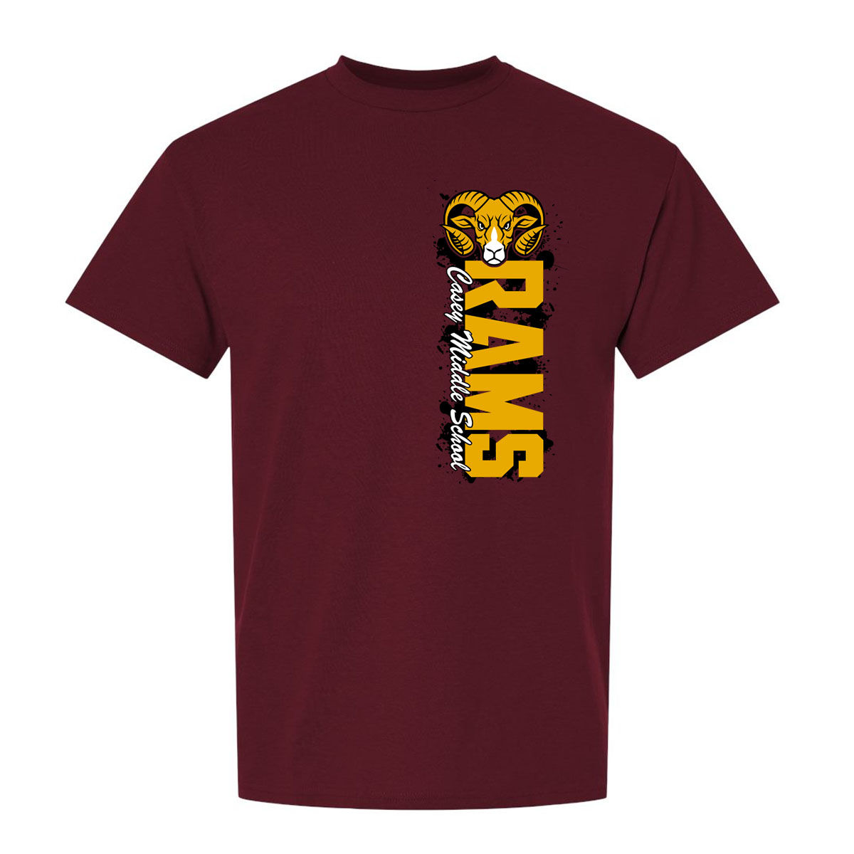 CMS Rams Tee