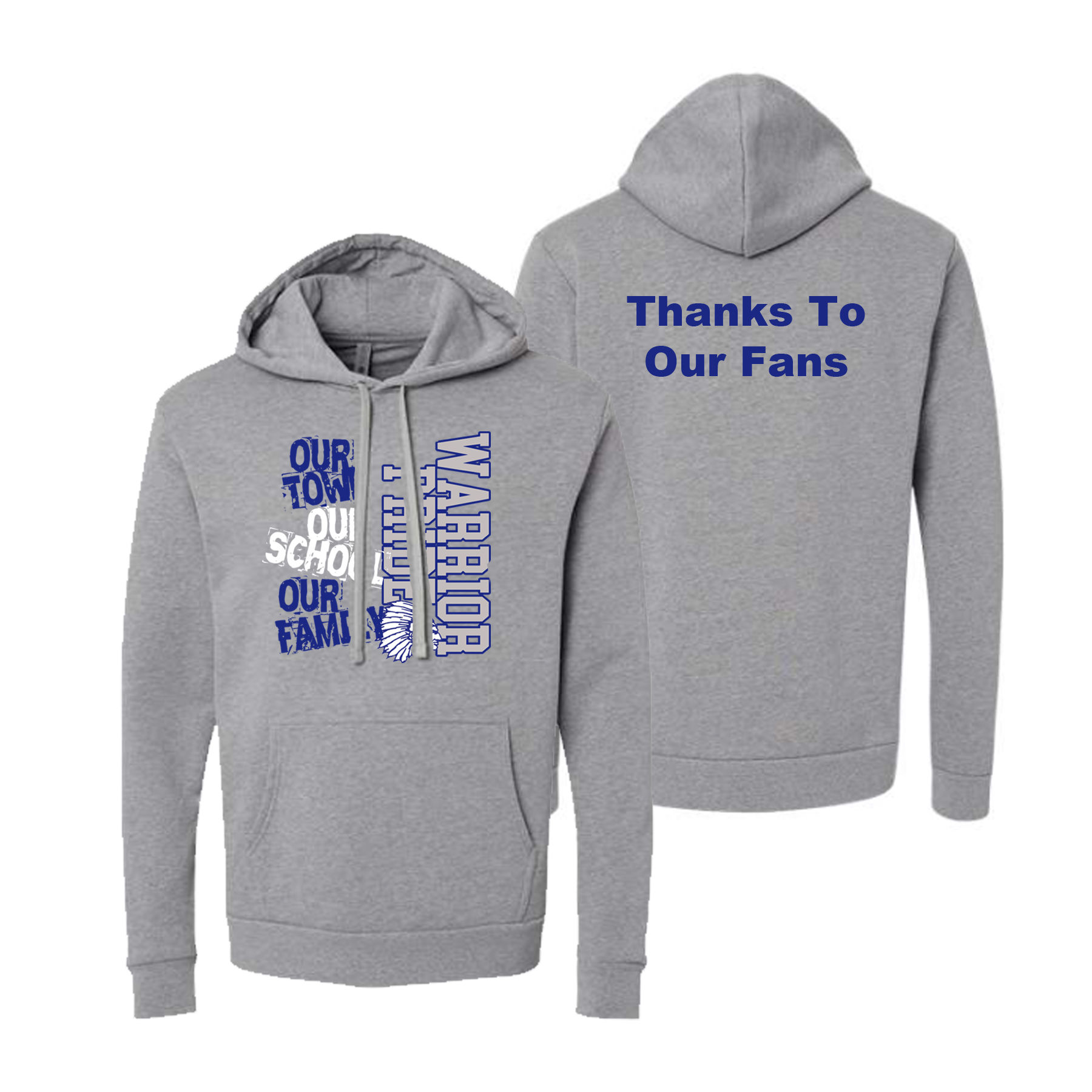 WGS Cheer Fan Premium Hoodie