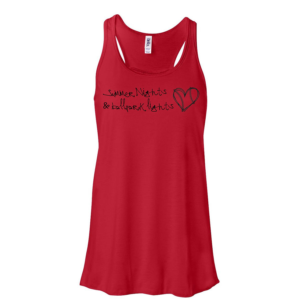 Thumbnail: Summer Nights Flowy Tank