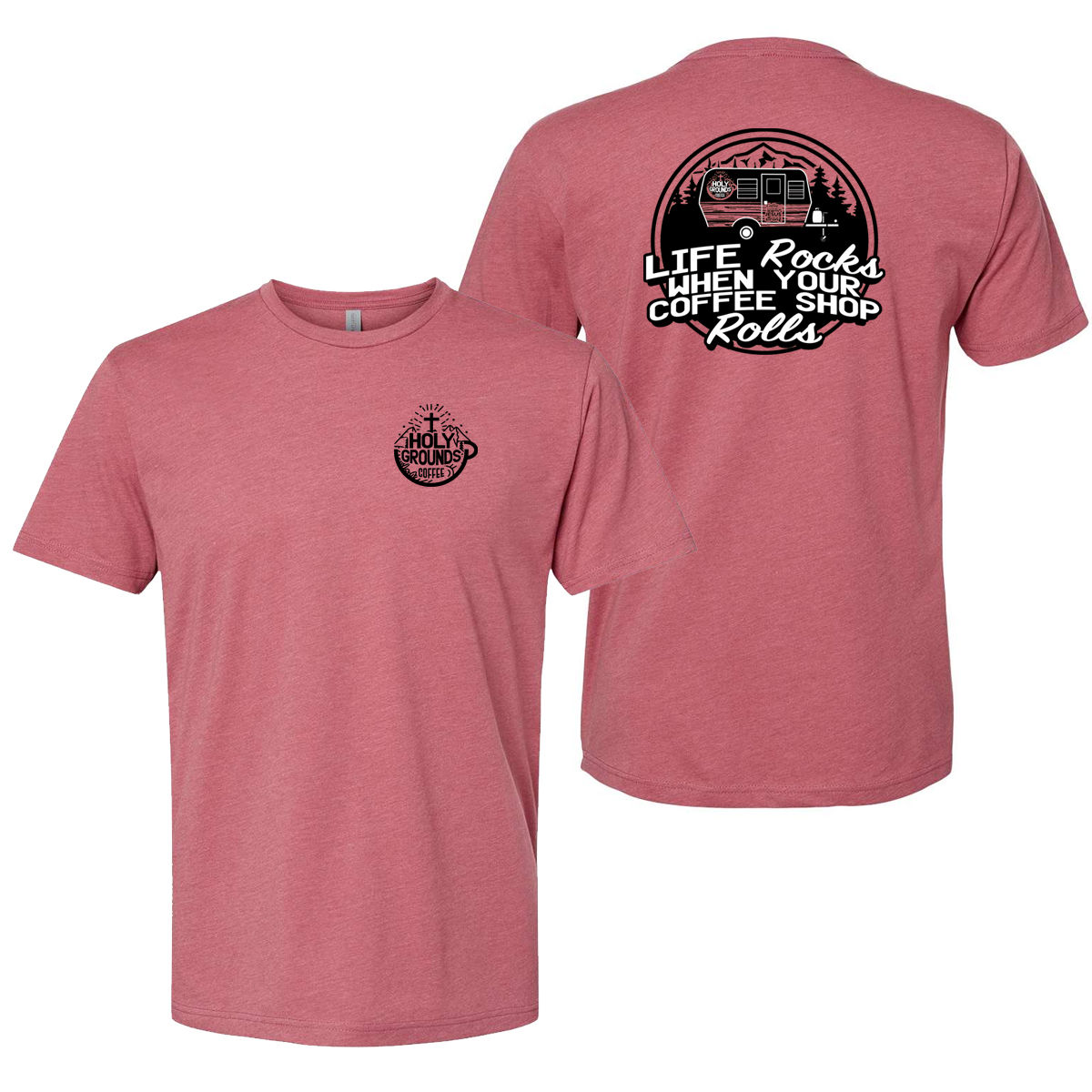 Holy Grounds Soft Tee