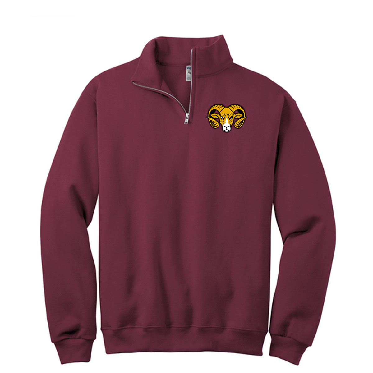 CMS Quarter-Zip Sweatshirt