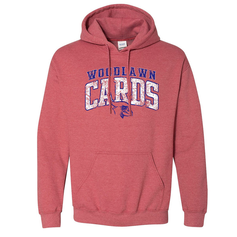 Vintage Cardinals Hoodie