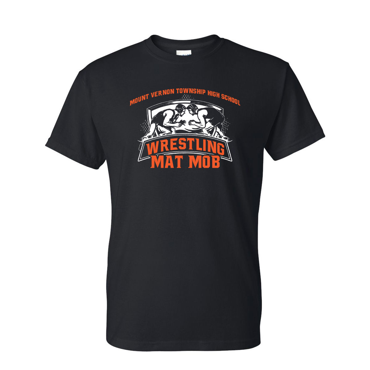 MV Wrestling Mat Mob Tee