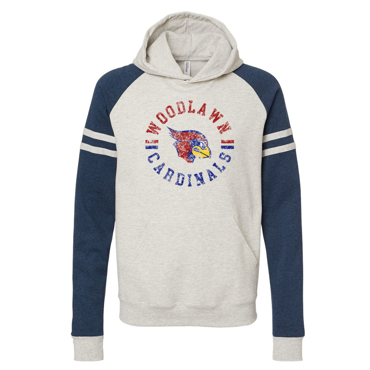 Woodlawn Raglan Hoodie