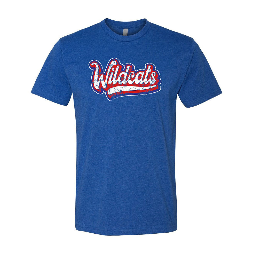 Vintage Wildcats Soft Tee