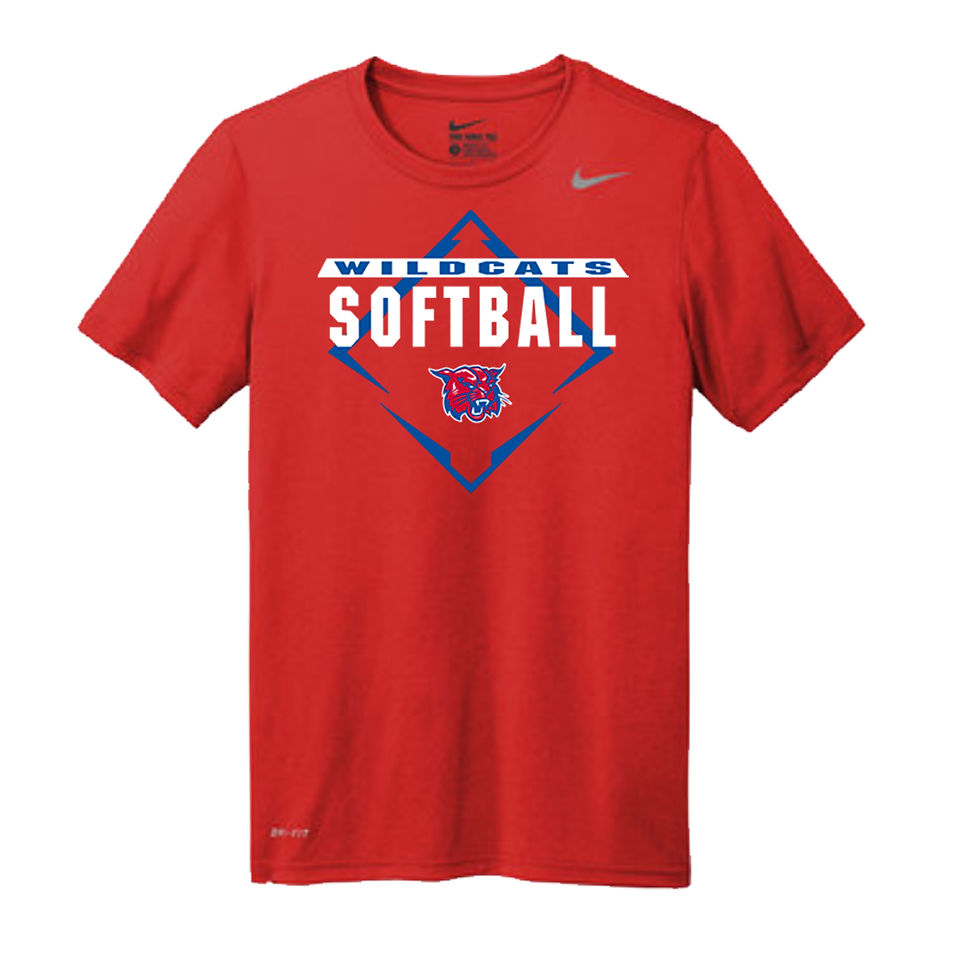 Thumbnail: SGS Softball Nike Tee