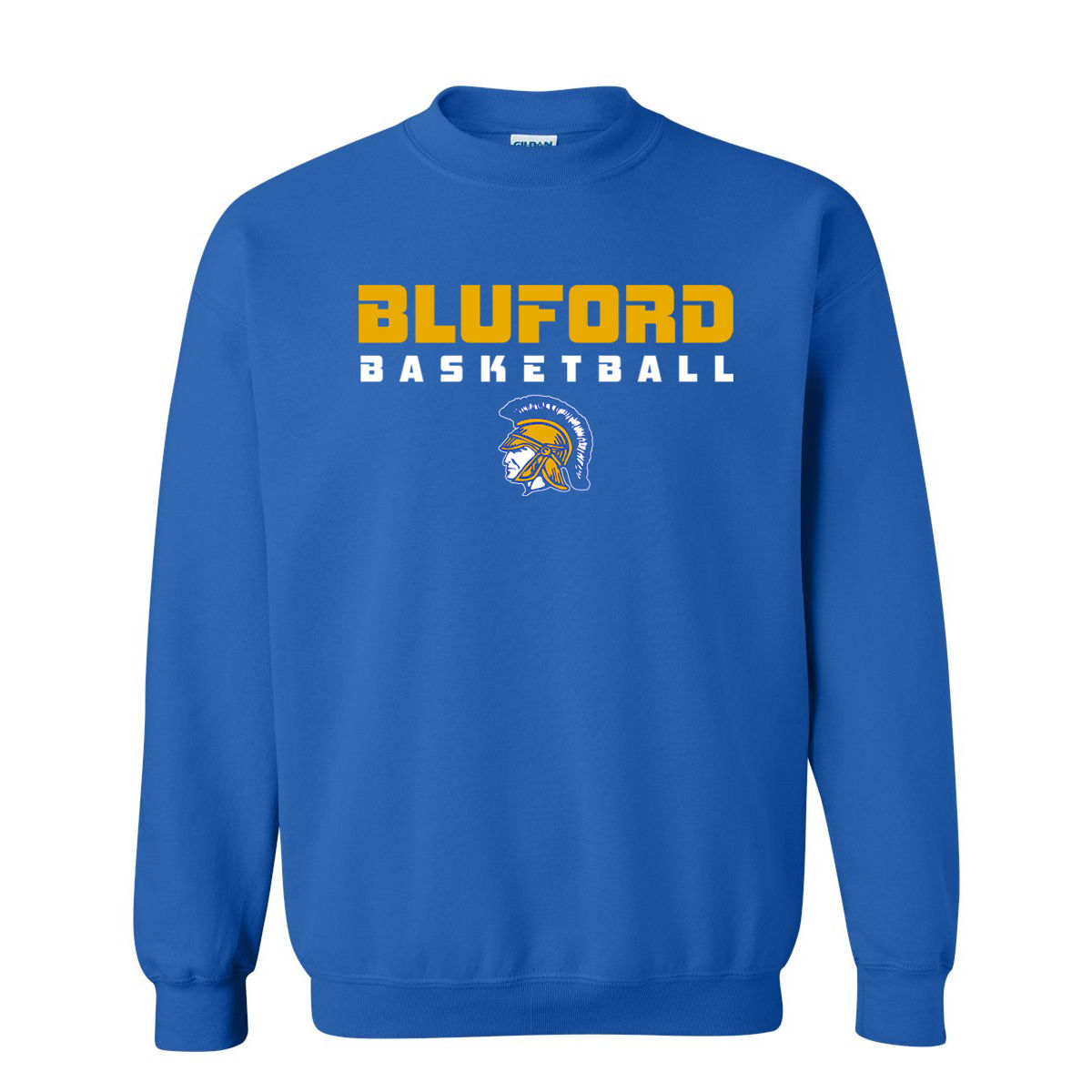 Bluford Basketball Sweatshirt