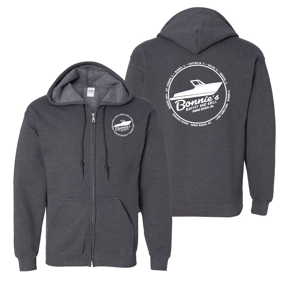 Thumbnail: Osage Beach Full Zip Hoodie