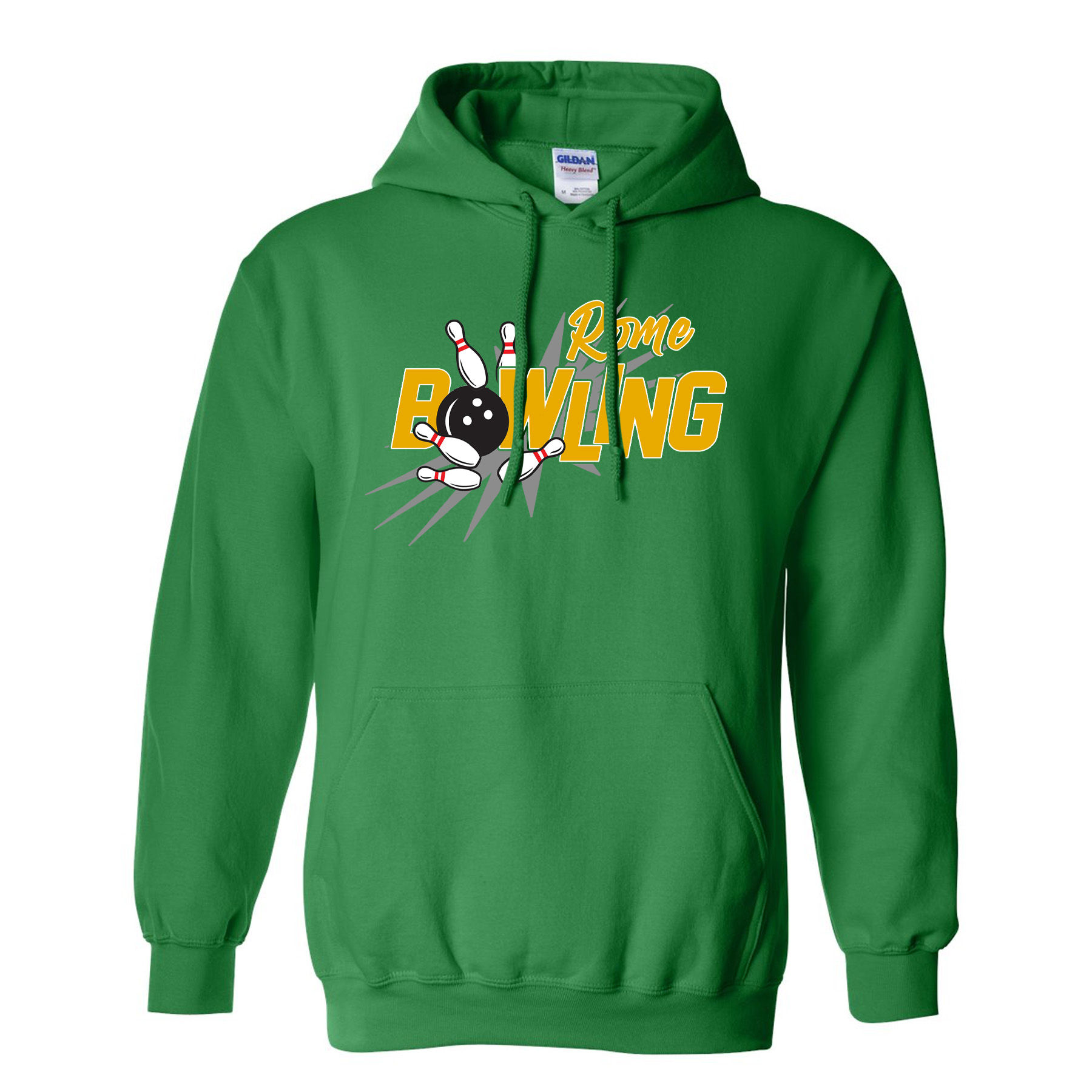 Rome Bowling Hoodie