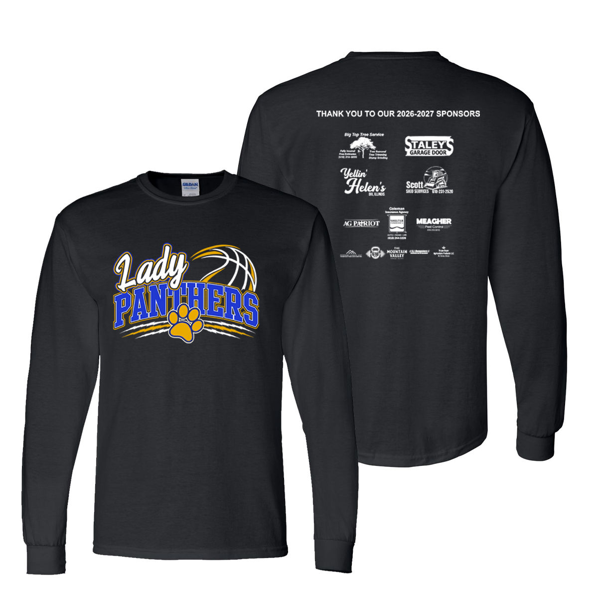 Lady Panthers Long Sleeve Tee