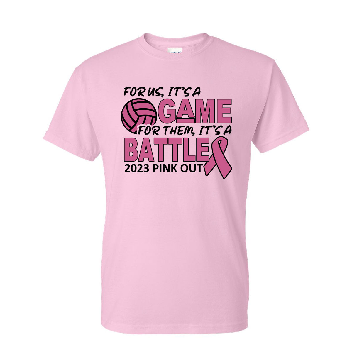 Webber Pink Out Tee