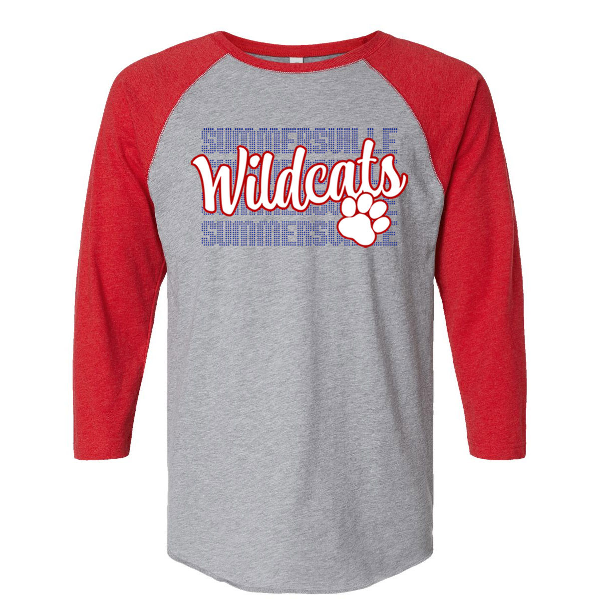 Wildcats Raglan