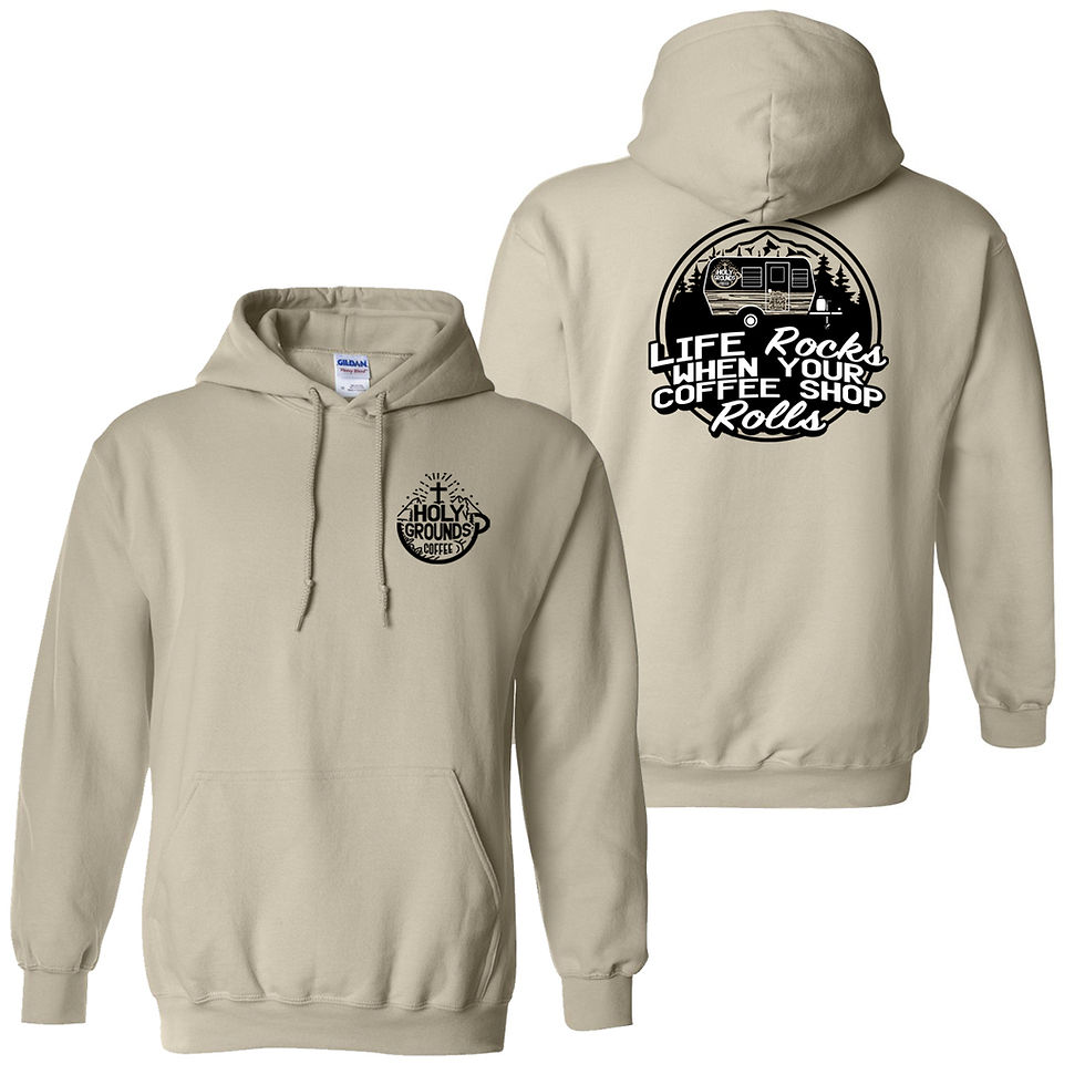 Thumbnail: Holy Grounds Hoodie