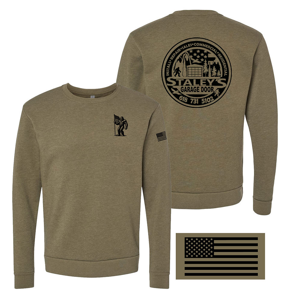 Thumbnail: Staley's Garage Door Soft Sweatshirt
