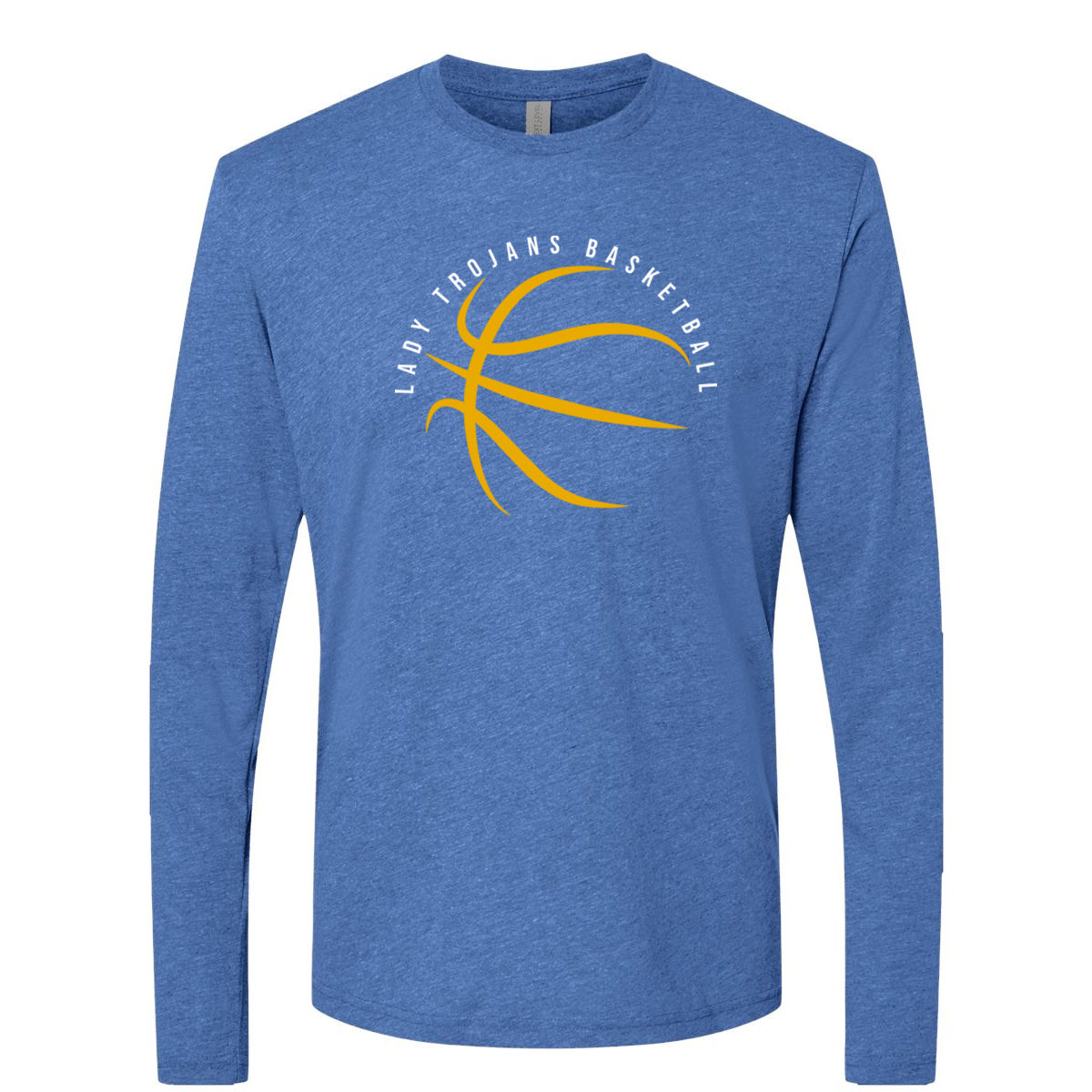 Lady Trojans Basketball Soft Long Sleeve