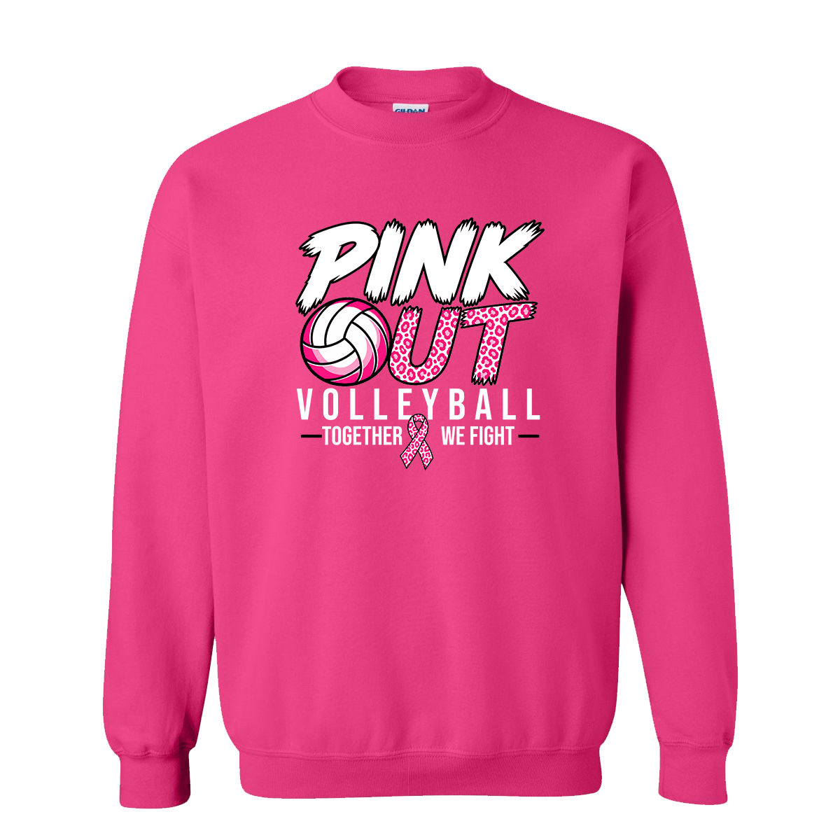 Webber Pink Out Sweatshirt