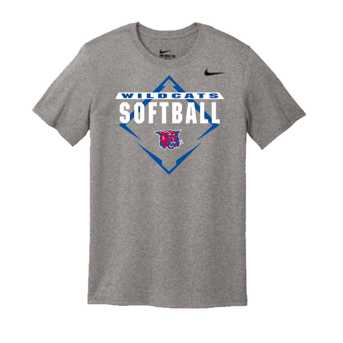 SGS Softball Nike Tee