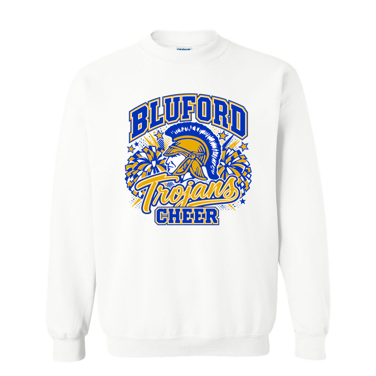 Trojans Cheer Sweatshirt