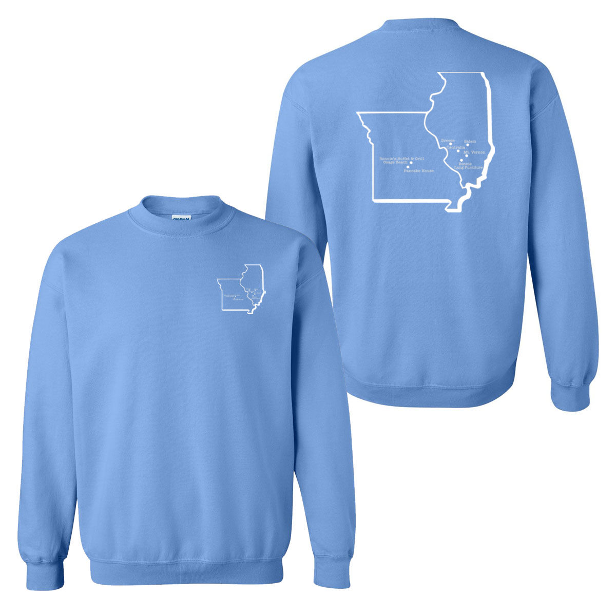 BC States Sweatshirt