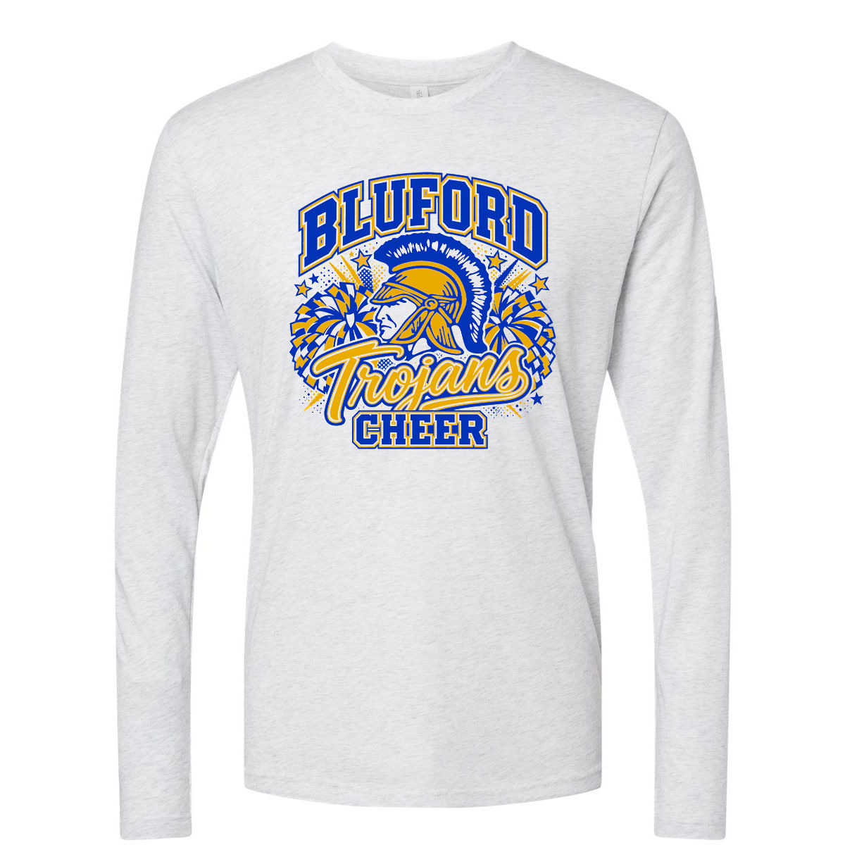 Trojans Cheer Soft Long Sleeve