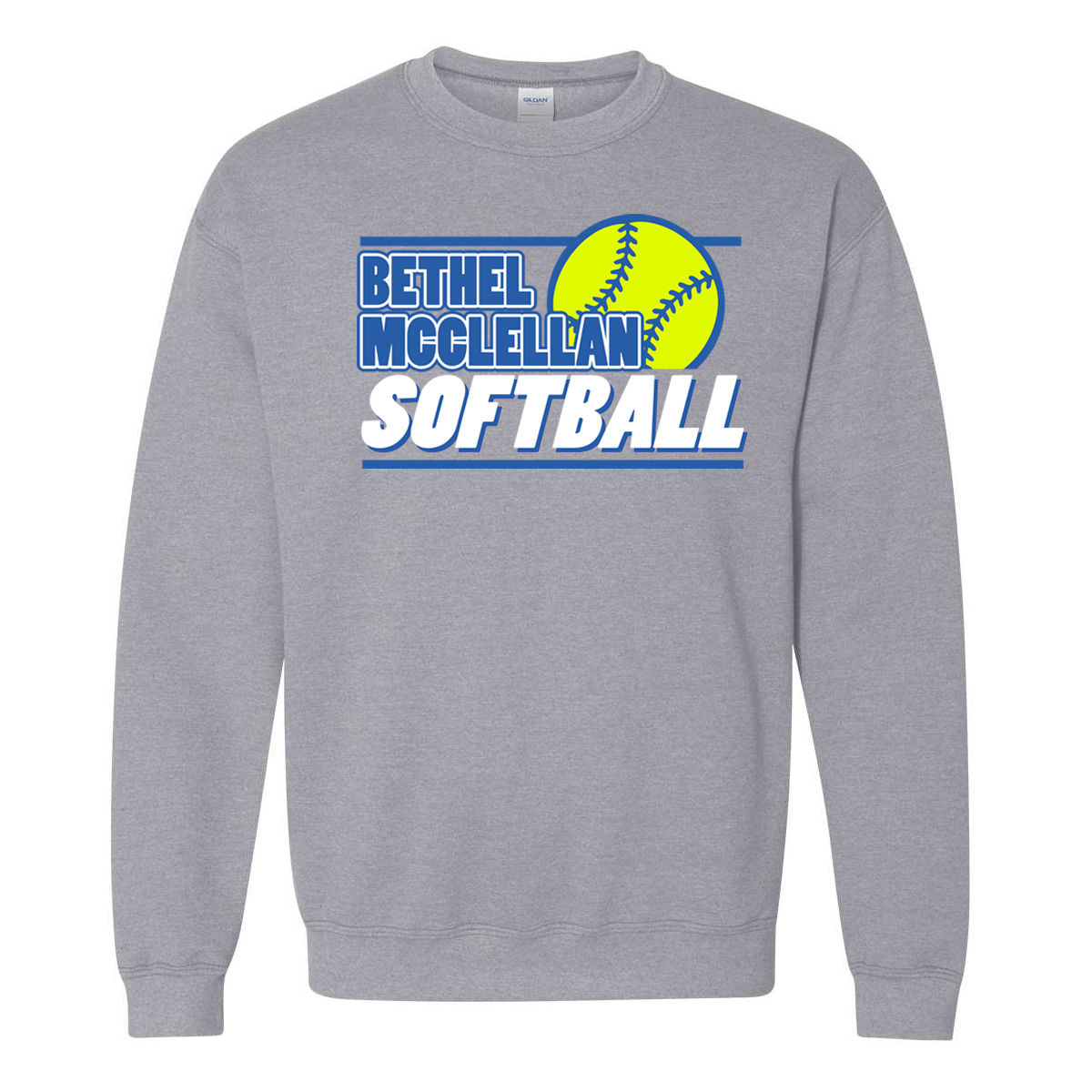 BGS Softball Sweatshirt