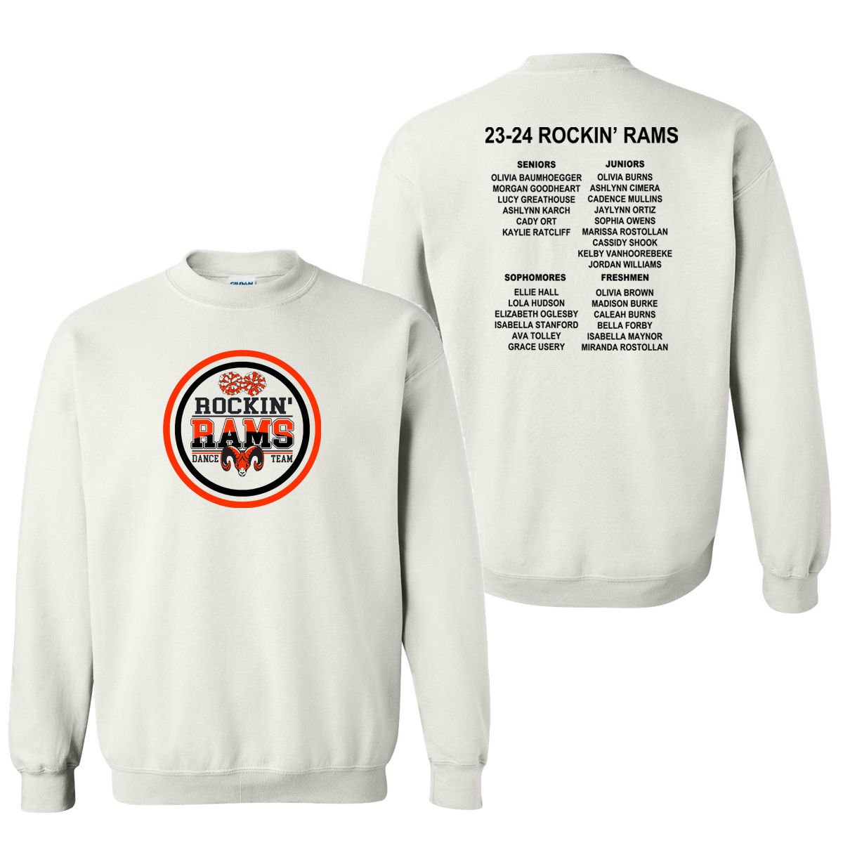 Rockin' Rams Sweatshirt