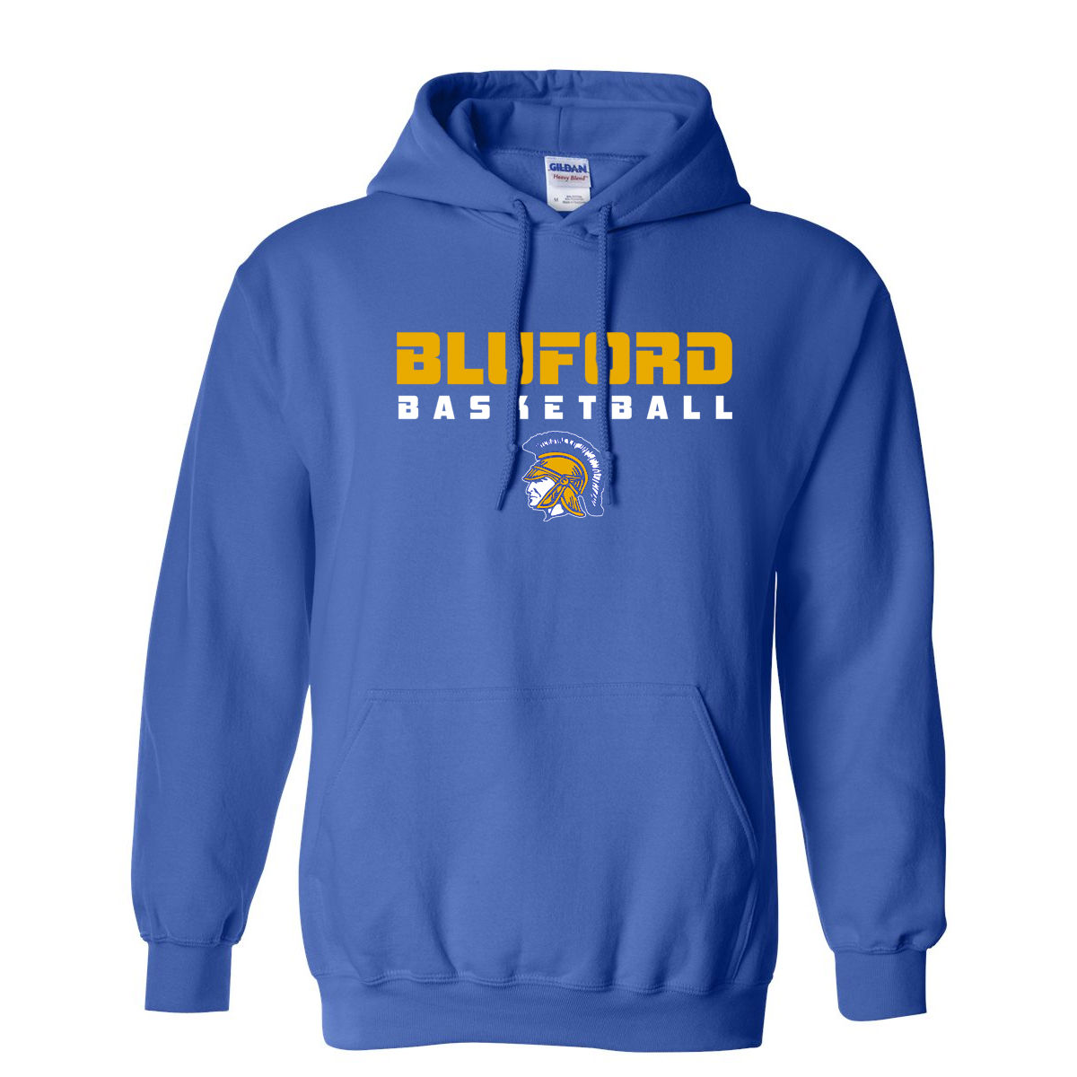 Bluford Basketball Hoodie