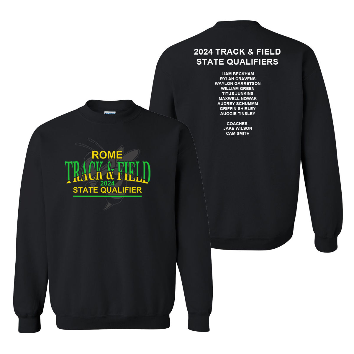 Rome State Qualifier Sweatshirt