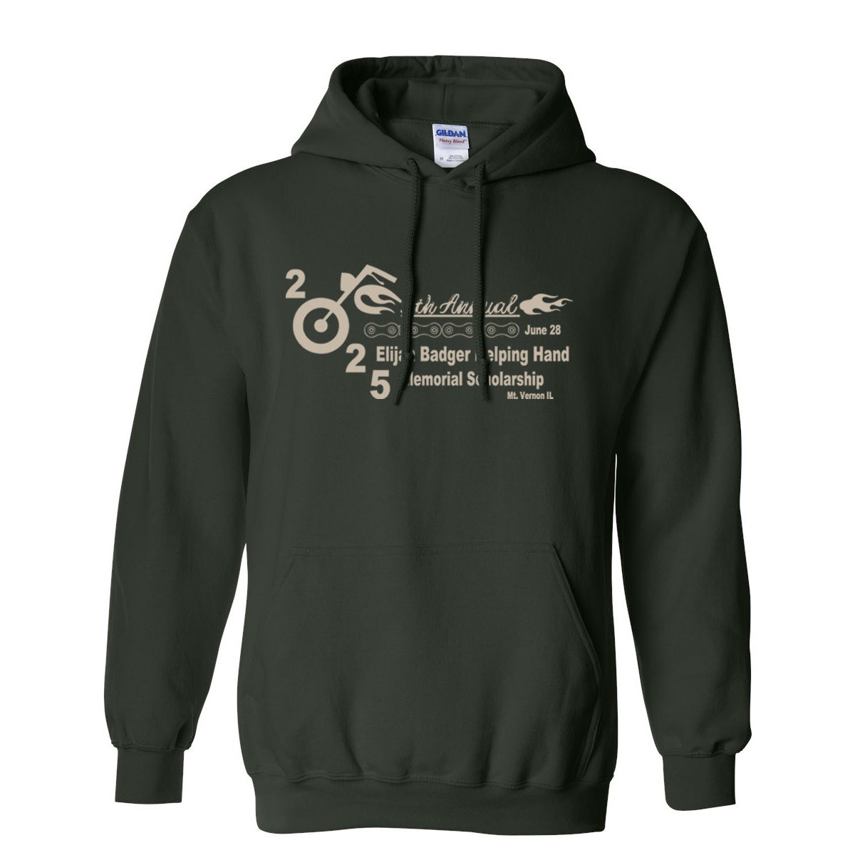 Eli Badger Hoodie