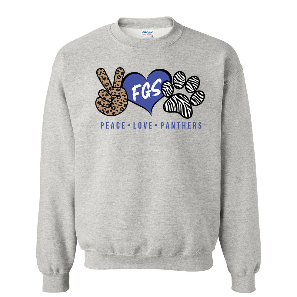 Thumbnail: Peace Love Sweatshirt