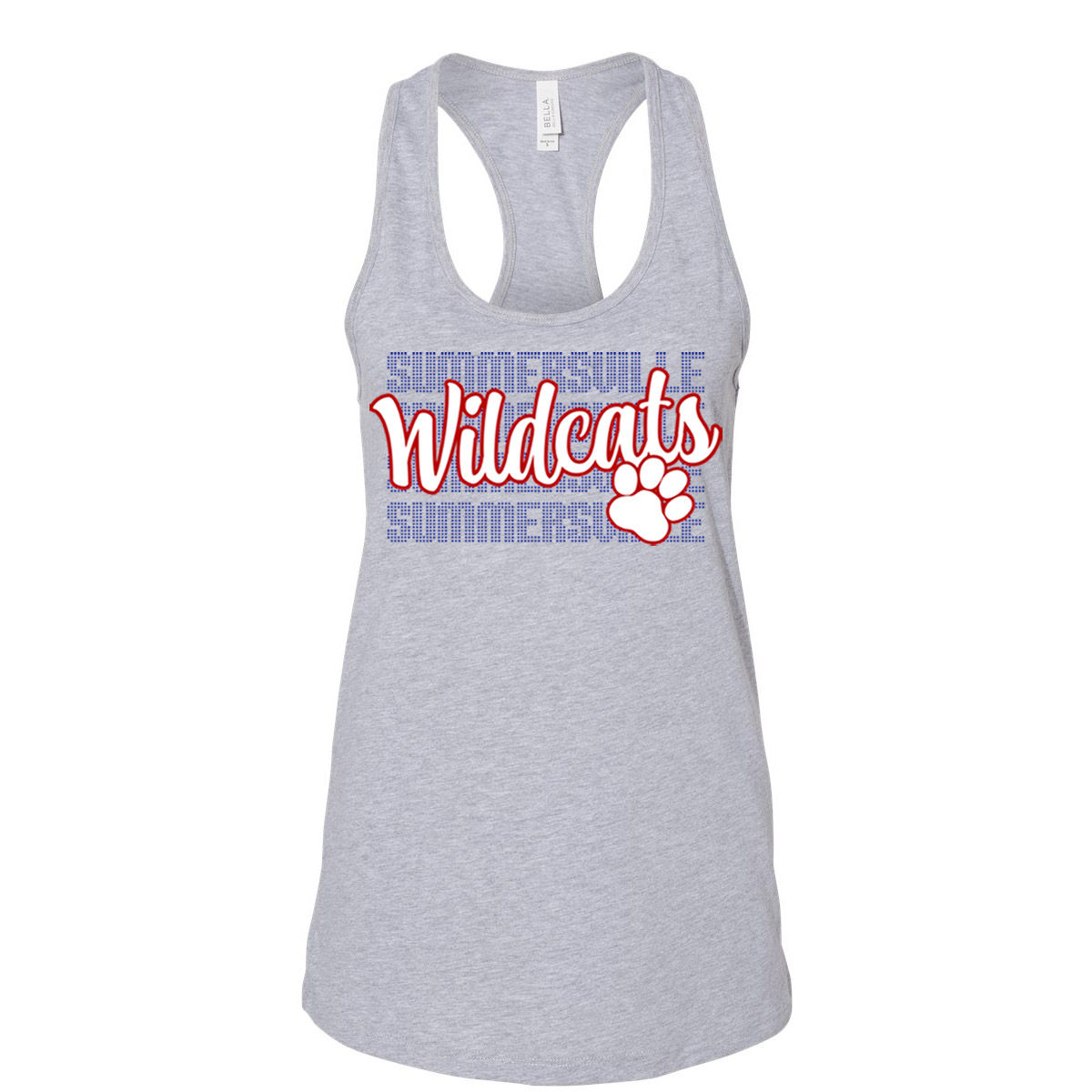 Wildcats Women's Racerback Tank