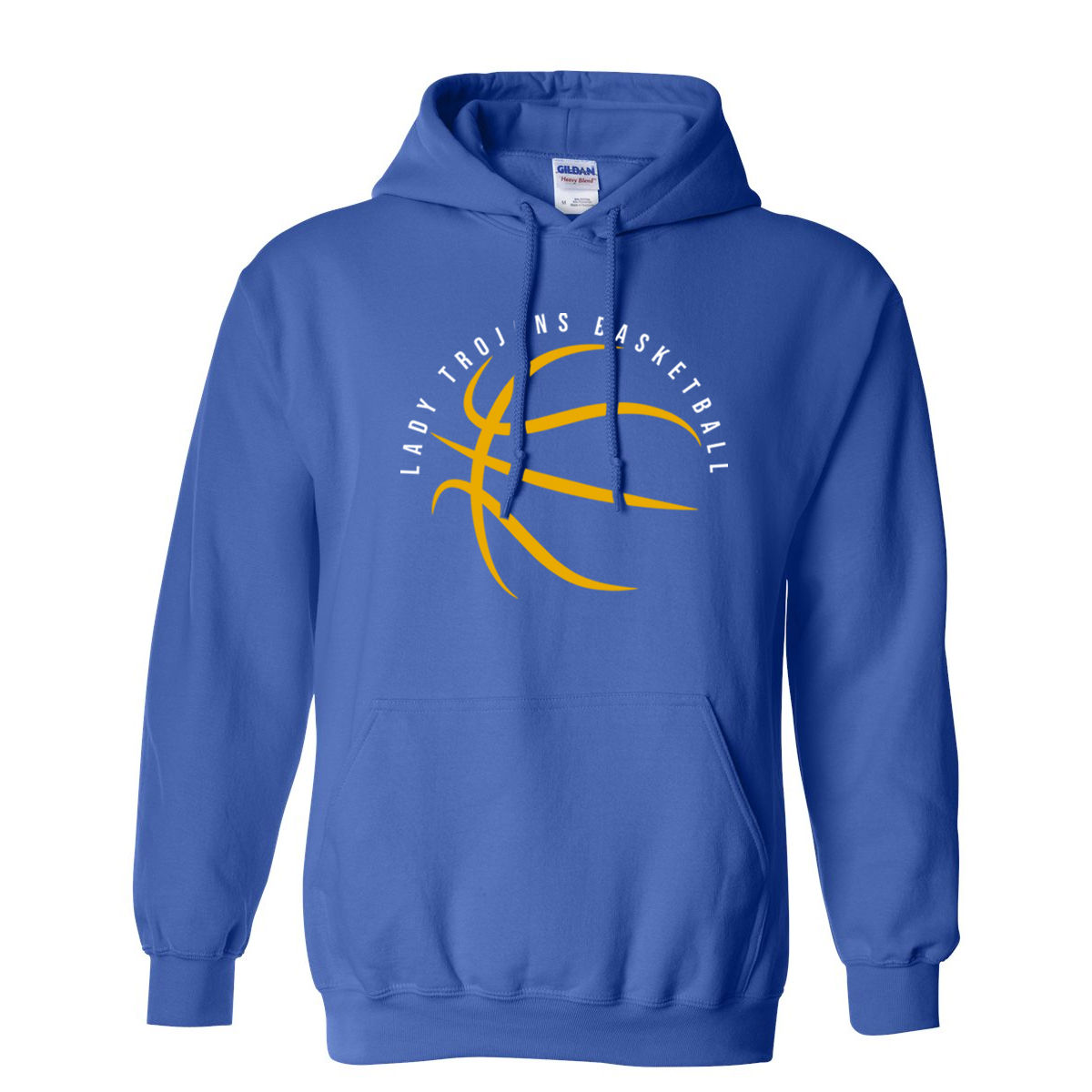 Lady Trojans Basketball Hoodie