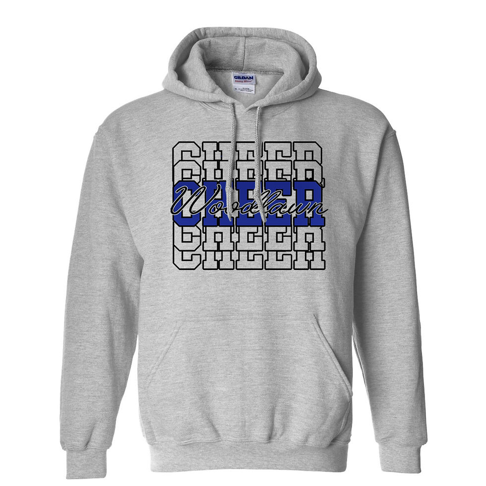 Thumbnail: Woodlawn Cheer Hoodie