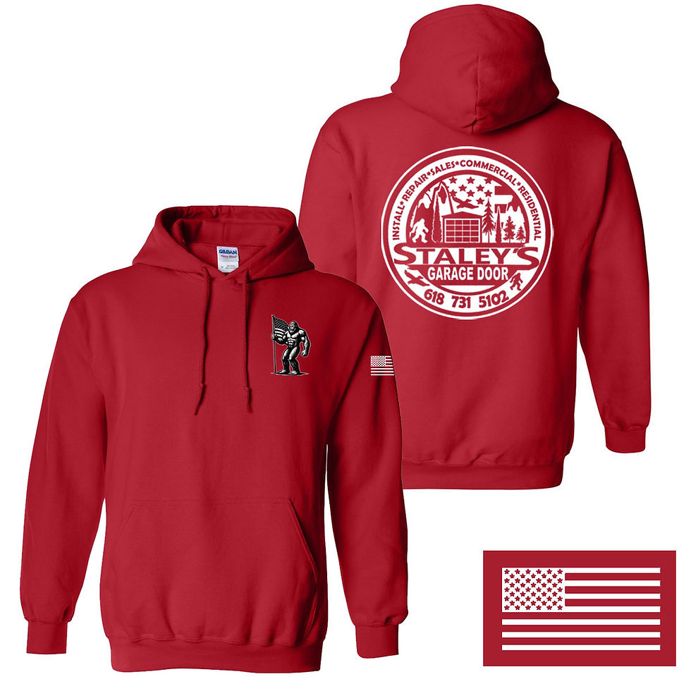 Thumbnail: Staley's Garage Hoodie