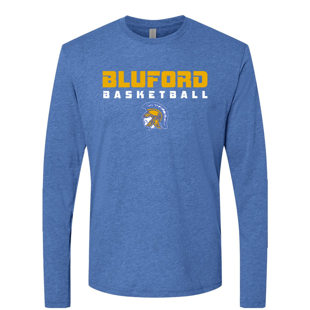 Bluford Basketball Soft Long Sleeve