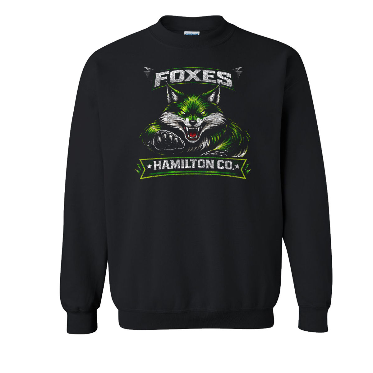WP Foxes Crewneck