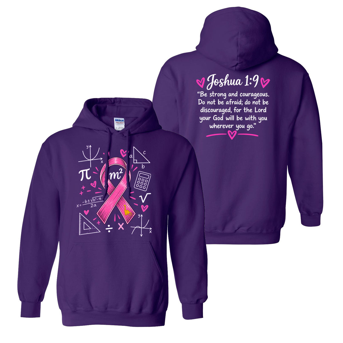 Joshua 1:19 Hoodie