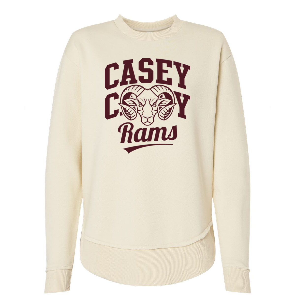 Casey Rams Women's Weekend Sweatshirt