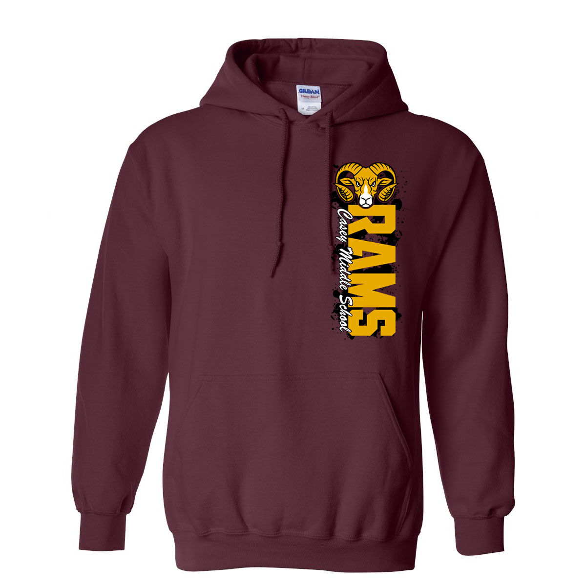 CMS Rams Hoodie