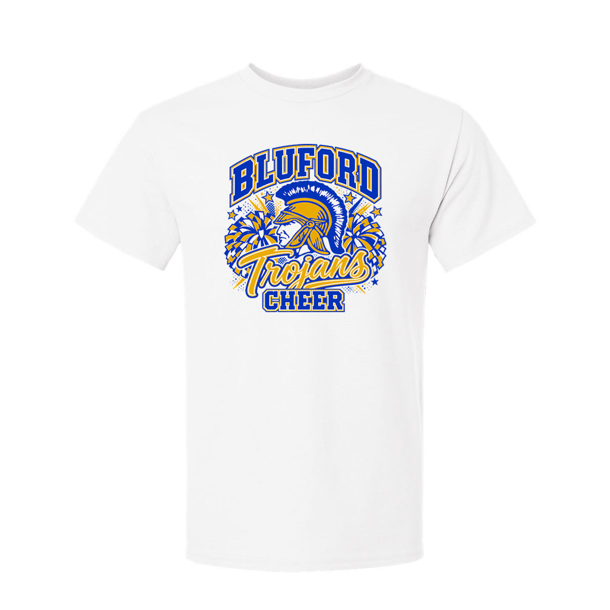 Trojans Cheer T-Shirt