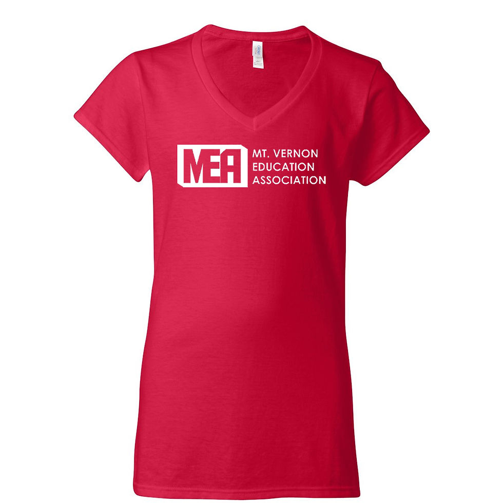 Thumbnail: MEA Women's Softstyle V-Neck