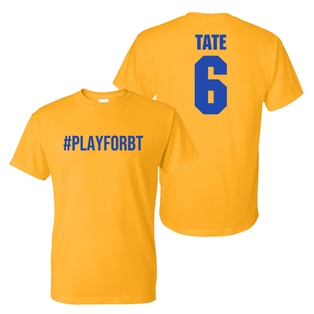 PLAYFORBT Field Tee
