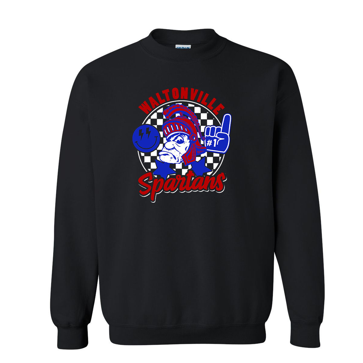 Waltonville Spartans #1 Sweatshirt