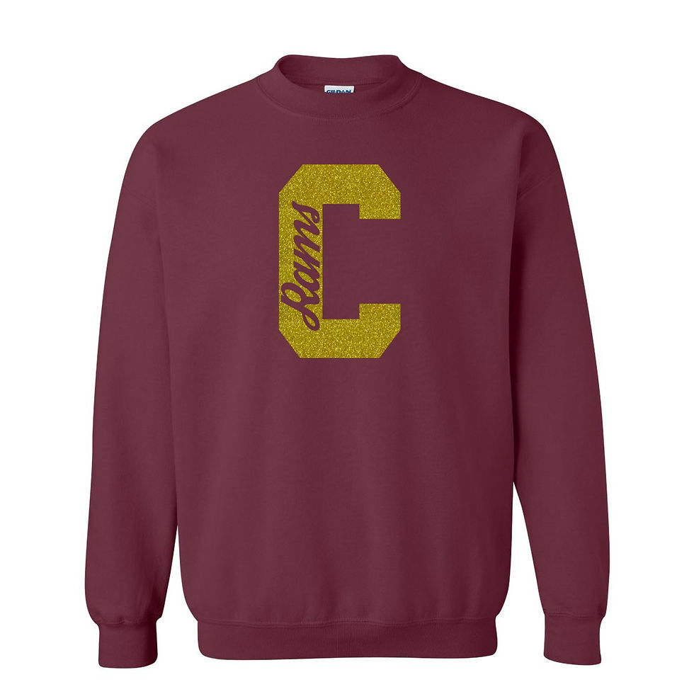 Thumbnail: CMS Glitter Sweatshirt