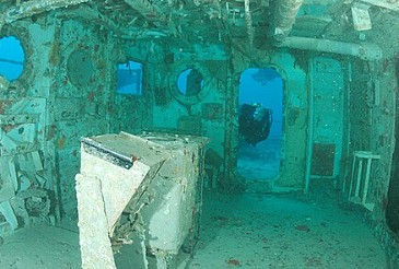 Guided Dives of the Spiegel Grove in Key Largo, Florida.