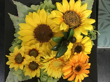 ひまわりのBOXflower