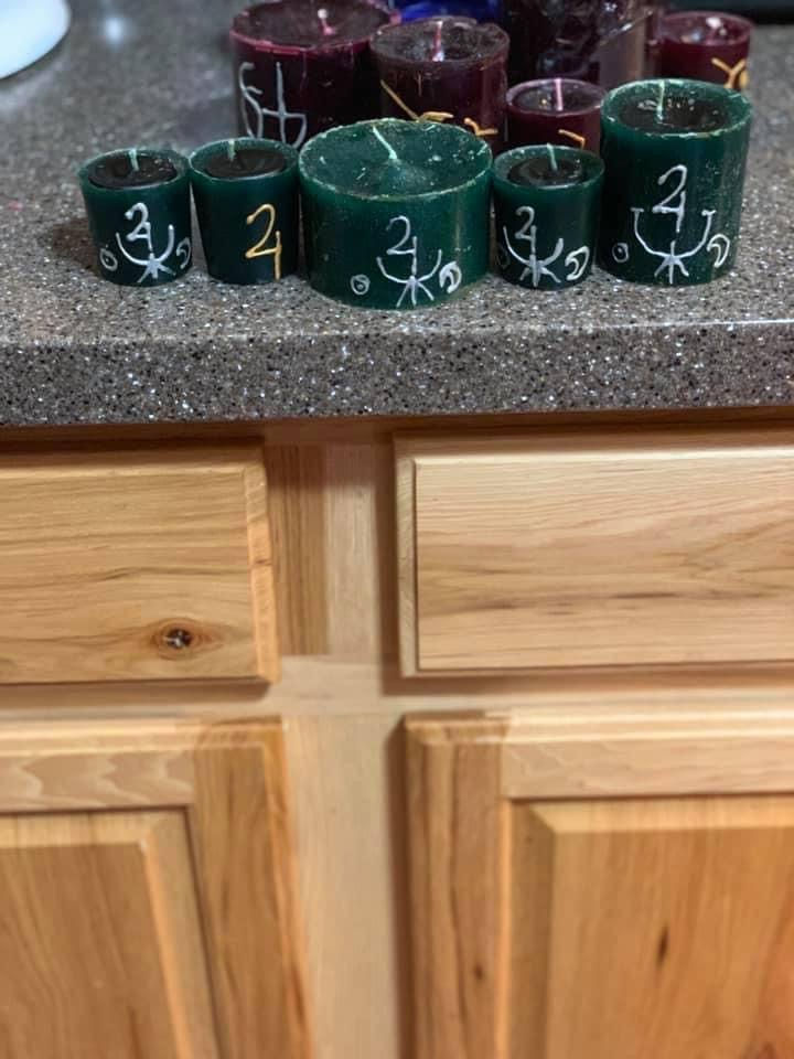 Thumbnail: Custom Spell Candles